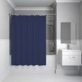 Штора IDDIS для ванной 200x180 см темно-синий PE (P05PE18i11) P05PE18i11