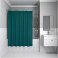 Штора IDDIS для ванной 200x180 см темно-зеленый PE (P04PE18i11) P04PE18i11 - фото 147024