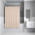 Штора IDDIS для ванной 200x180 см бежевый PE (P01PE18i11) P01PE18i11 - фото 147027