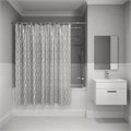 Штора для ванной, 200x180 см, 3D, PEVA, IDDIS Promo (P03PV18i11) P03PV18i11 - фото 147045
