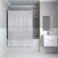Штора для ванной, 200x180 см, 3D, PEVA, IDDIS Promo (P01PV18i11) P01PV18i11 - фото 147047
