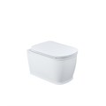 Унитаз подвесной, безободковый, Oxford, IDDIS, OXFRDSEi25 OXFRDSEi25 - фото 147058