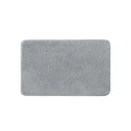 Коврик для ванной комнаты, 50x80, микрофибра, серый, IDDIS (BSQS02Mi12) BSQS02Mi12