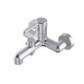 Смеситель для ванны, хром матовый, Aiger, IDDIS (AIGBC00i02WA) AIGBC00i02WA - фото 147116