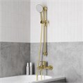 Смеситель для ванны, золотой матовый, Aiger, IDDIS (AIGMG00i02WA) AIGMG00i02WA - фото 147119