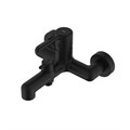 Смеситель для ванны, черный матовый, Aiger, IDDIS (AIGBL00i02WA) AIGBL00i02WA - фото 147120