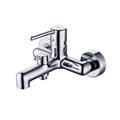 Смеситель для ванны, хром, Aiger, IDDIS (AIGSB00i02WA) AIGSB00i02WA - фото 147121