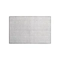 Коврик для ванной комнаты, 50x80 см, шенилл, серый, IDDIS (BC01P58i12) BC01P58i12
