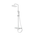 Смеситель для ванны с верхним душем IDDIS Shelfy (SHESB3Bi06) SHESB3Bi06 - фото 147163