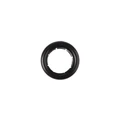 Облицовка перелива IDDIS ABS-пластик, 24,4 мм, черная (917BL240SK) 917BL240SK