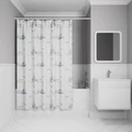 Штора для ванной IDDIS 200x180 см, Полиэстер (BO02P18i11) BO02P18i11