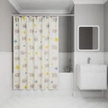 Штора для ванной IDDIS 200x180 см, Полиэстер (BA01P18i11) BA01P18i11