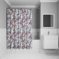 Штора для ванной IDDIS Base 200x180 см, Полиэстер (BX05P18i11) BX05P18i11