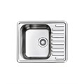 Мойка врезного монтажа с сифоном IDDIS Strit S, нерж. сталь, шелк, 585*485 (STR58SDi77S) STR58SDi77S - фото 147212
