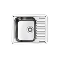 Мойка врезного монтажа с сифоном IDDIS Strit S, нерж. сталь, шелк, 585*485 (STR58SDi77S) STR58SDi77S
