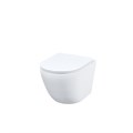 Унитаз подвесной безободковый IDDIS Blanco (BLARNSEi25) BLARNSEi25 - фото 147252