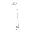 Душевая система с тропическим душем и изливом IDDIS Aiger (AIGBC3Fi06) AIGBC3Fi06 - фото 147255
