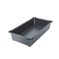 Коландер IDDIS Kitchen Line нержавеющая сталь, графит 426*231 (KOL23GMi59) KOL23GMi59 - фото 147281