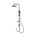 Душевой гарнитур с тропической лейкой Milardo Ideal Spa (ILSBL3FM76) ILSBL3FM76 - фото 147283