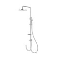 Душевой гарнитур с тропической лейкой Milardo Ideal Spa (ILSSB3FM76) ILSSB3FM76 - фото 147284