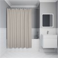 Штора для ванной, 200х180 см, Полиэстер, бежевый, IDDIS (DL02P18i11) DL02P18i11 - фото 147299