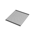 Ролл-мат, нерж. сталь, чёрный, 353*420, Kitchen Line IDDIS (ROL35BLi59) ROL35BLi59