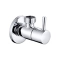 Кран угловой IDDIS Optima Home с отражателем, 1/2; 3/4, кран-букса, латунь (910B0Z4C4CZ) 910B0Z4C4CZ - фото 147341