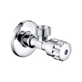 Кран угловой IDDIS Optima Home с отражателем, 1/2; 1/2, кран-букса, латунь (910B0P2C2CZ) 910B0P2C2CZ