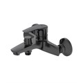 Смеситель для ванны IDDIS Ray черный (RAYBL02i02WA) RAYBL02i02WA - фото 147352