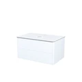 Тумба подвесная со столешницей IDDIS Aiger 80 см, белый (AIG80W0i95K) AIG80W0i95K