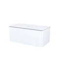 Тумба подвесная со столешницей IDDIS Aiger 100 см, белый (AIG10W0i95K) AIG10W0i95K
