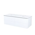 Тумба подвесная со столешницей IDDIS Aiger 120 см, белый (AIG12W0i95K) AIG12W0i95K - фото 147358