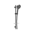 Душевой гарнитур со штангой Milardo Ideal Spa черный матовый (ILS3B70M16) ILS3B70M16 - фото 147379