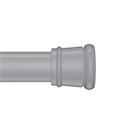 Карниз для ванной комнаты IDDIS Elegante 110-200 см, серый матовый (SRC0120i14) SRC0120i14 - фото 147410