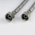 Гибкая подводка IDDIS Optima Home F1/2xF1/2, SS304, латунь, 1,0 м (926ABS10ZP) 926ABS10ZP