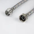 Гибкая подводка IDDIS Optima Home F1/2xM1/2, SS304, латунь, 0,3 м (926BBS03ZP) 926BBS03ZP