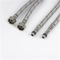 Гибкая подводка IDDIS Optima Home F1/2xM10S, F1/2xM10L, SS304, латунь, 0,5 м, комплект 2 шт (926CBS05ZP) 926CBS05ZP - фото 147428