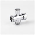 Блок дивертора для смесителя, вытяжной, хром, IDDIS (950OPHC1SM) 950OPHC1SM - фото 147430