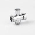 Блок дивертора для смесителя, вытяжной, хром, IDDIS (950OPHC1SM) 950OPHC1SM