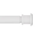 Карниз для ванной комнаты, 110-200 см, белый матовый, Elegante, IDDIS, (RSW0120i14) RSW0120i14