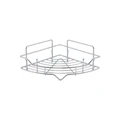 Полка одноярусная угловая Milardo Grid проволока стальная, хром (GRICC1CM44) GRICC1CM44