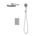 Душевая система IDDIS Duna с тропическим и ручным душем, с термостатом, глянцевый хром (DUNSB0Ti67) DUNSB0Ti67