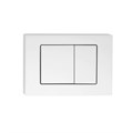 Клавиша смыва IDDIS Unifix универсальная матовый белый 032 (UNI32MWi77) UNI32MWi77