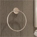 Полотенцедержатель кольцо IDDIS Sena сплав металлов (SENSSO0i51) SENSSO0i51