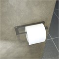 Держатель для туалетной бумаги IDDIS Slide без крышки, сплав металлов, графит (SLIGM00i43) SLIGM00i43