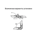 Уплотнители IDDIS для душевой кабины магнитные ПВХ, стекло 4 мм, 2 шт (965S4M01DZ) 965S4M01DZ