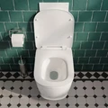 Унитаз подвесной, безободковый, Oxford, IDDIS, OXFRDSEi25 OXFRDSEi25