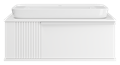 Тумба под раковину Brevita Savoy 90 подвесная (белая) SAV-09090-0101Я - фото 147881
