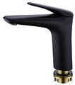 Смеситель для умывальника,черный RUSH Nevis (NE1735-12black) NE1735-12black - фото 148033