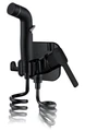 Гигиенический душ встраиваемый RUSH Capri (CA1435-99Black) CA1435-99Black